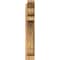 Ekena Millwork Olympic Slat Smooth Outlooker, Western Red Cedar, 5 1/2"W x 24"D x 32"H OUT06X24X32OLY06SWR - alternate 4
